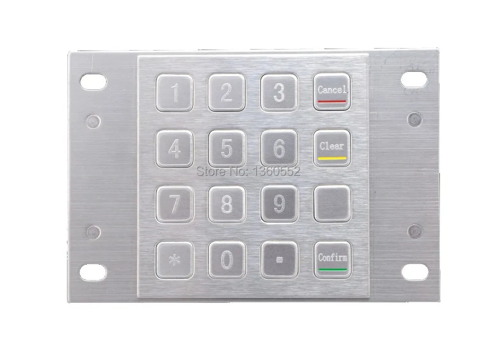 PCI EPP (ATM Pinpad) 3 0 Сертифицированный ATM и платежный киоск шифрование PIN Pad Wincor V5 V6