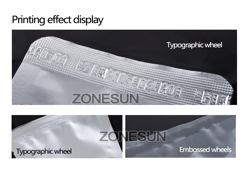 ZONESUN герметик запайки машина fr-770 полиэтиленовый пакет soild чернила непрерывная полоса Расширенная пищевая лента герметик