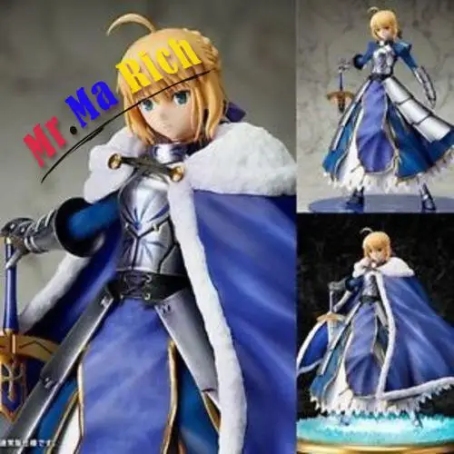 Аниме Fate/Grand Order SABER 1/7 ПВХ 22 см аукцион фигурка игрушки|figurines toys|figure toytoys toys |
