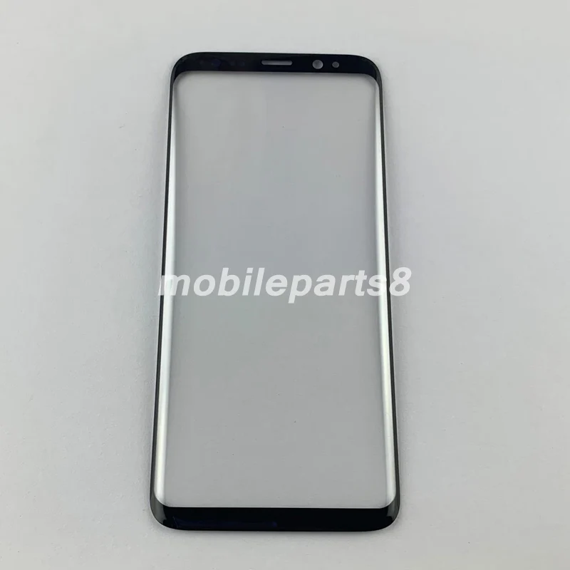 10 шт./лот внешнее стекло с oca для samsung S8 note9 note8 S9 S10 S10+ Переднее стекло с oca замена OEM Качество