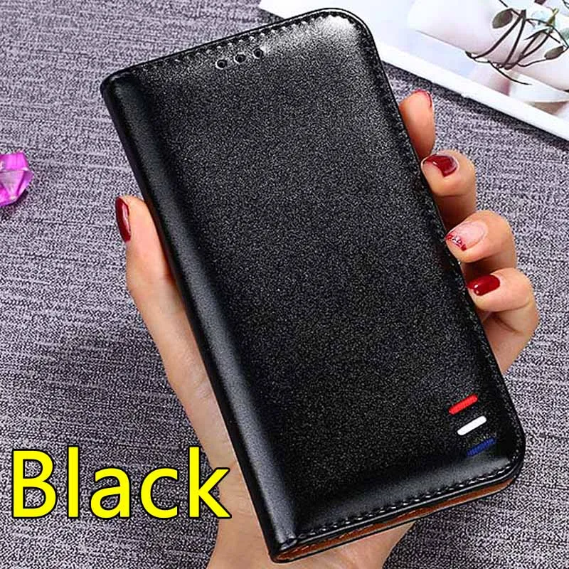 Черный Чехол для LG V50 V40 V30 V20 Q7 Q6 Q6+ плюс Q6a Q60 G7 G8 G8S ThinQ G6 G5 G5 Stylo 5 4 3 K50 K40 W30 W10 кожаный флип чехол coque - Цвет: Черный
