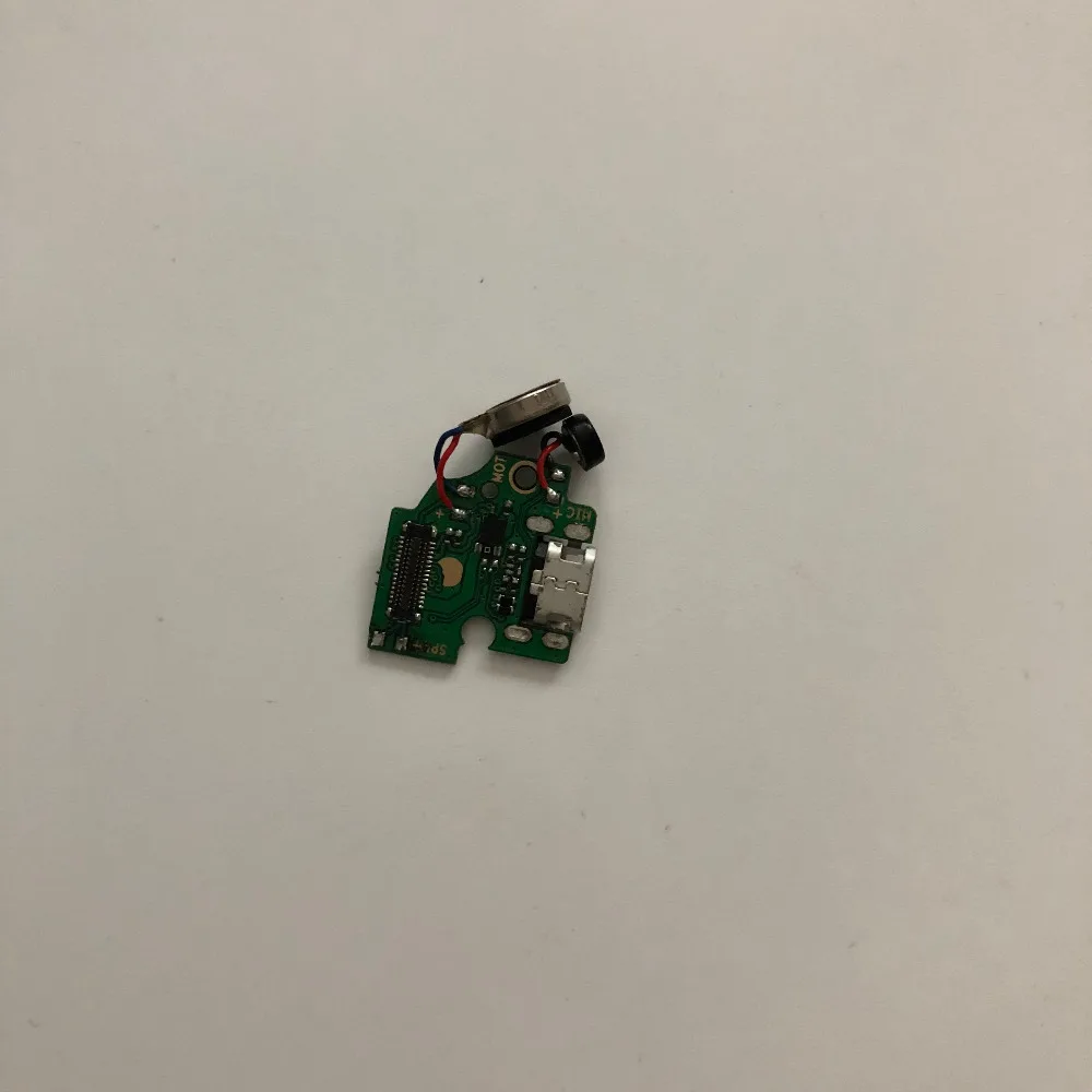 Б/у зарядная плата с usb разъемом + вибромотор для HOMTOM HT37 PRO MTK6737 четырехъядерный 5 0