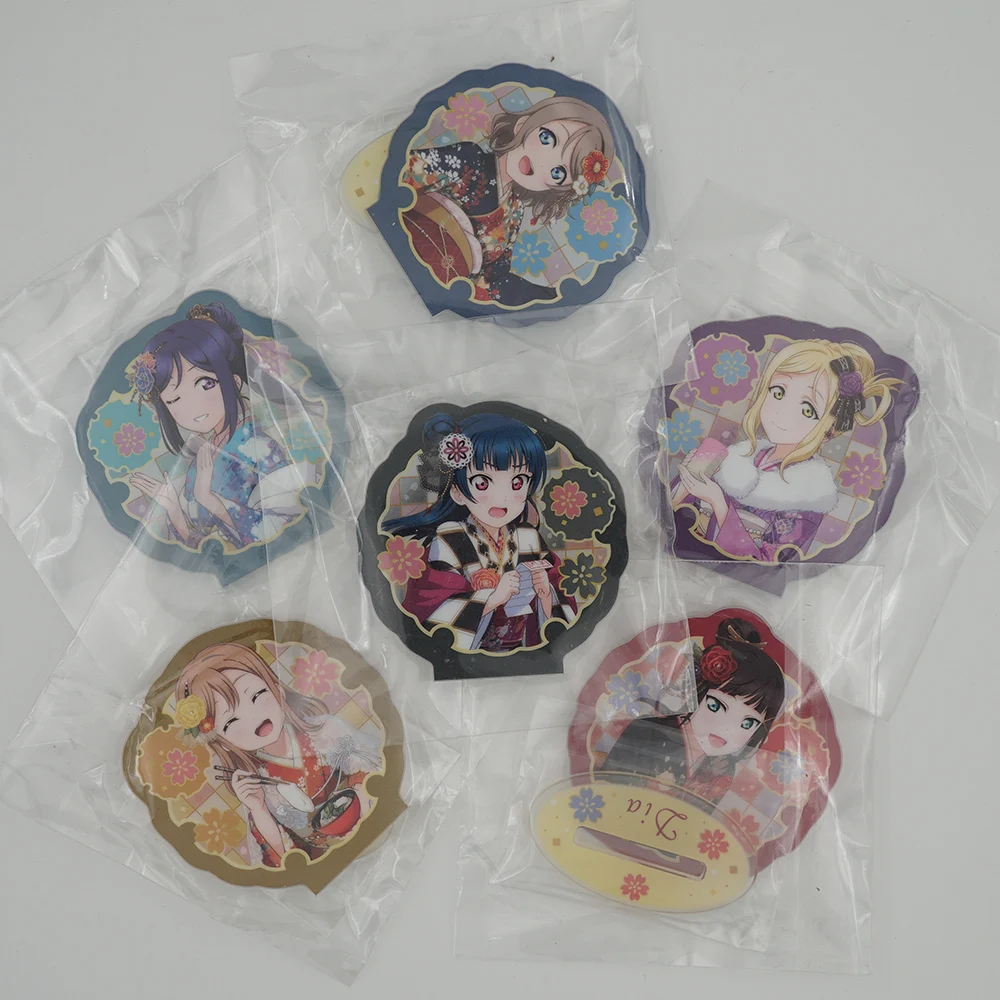 Love Live Lovelive Sunshine аквариум Aqours аниме Yoshiko Hanamaru You диам. кэнан Мари акриловая