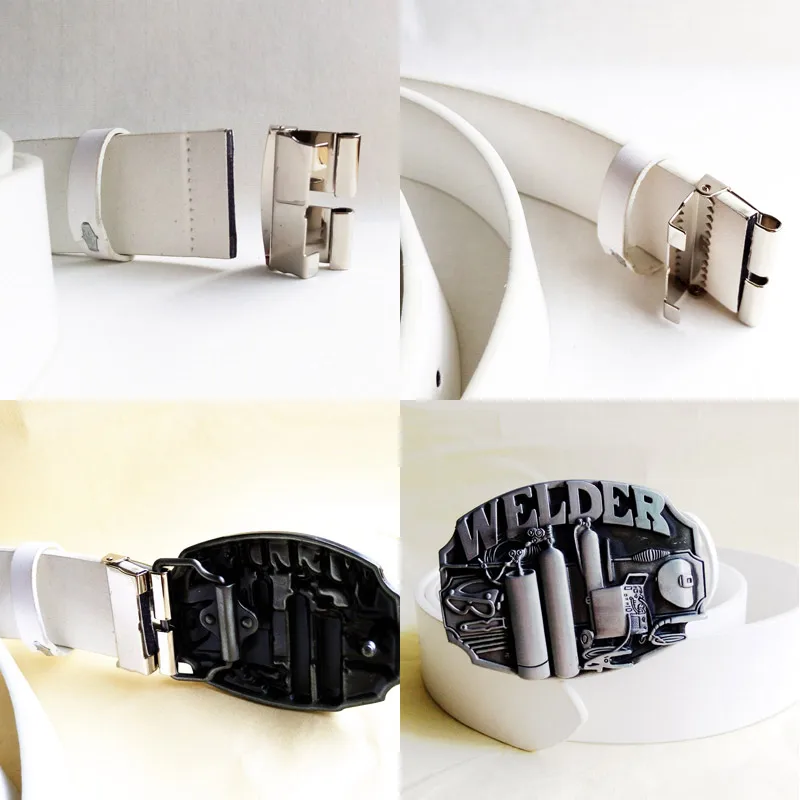 T-DISOM в розницу мужские belts130 см Искусственная кожа черный кожаный ремень с зажимом регулируемый размер подходит для модная женская обувь с пряжкой высотой 4 см; Прямая