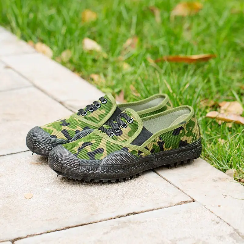 Plimsolls/парусиновая обувь Мужские ботинки для рыбалки Камуфляжные эспадрильи