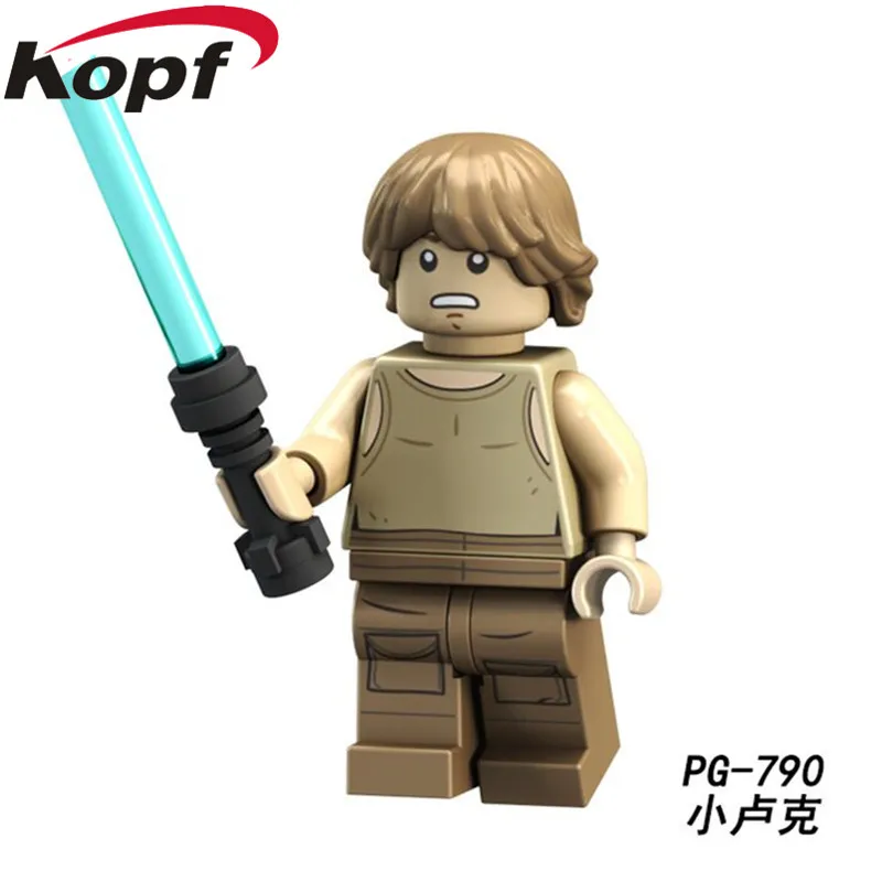 PG790 Without Box PG8116 Одиночная строительные блоки Rebel Tie A-Wing Imperial фигурки кирпичи куклы для детей Подарочные игрушки - Цвет: PG790 Without Box