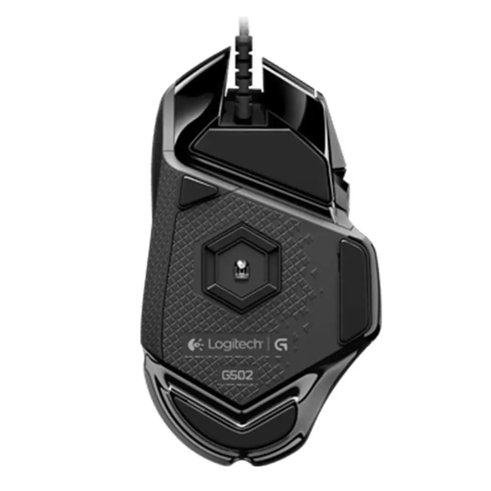 Logitech G502 100% натуральная Английская упаковка RGB LED Proteus Spectrum настраиваемая Лазерная