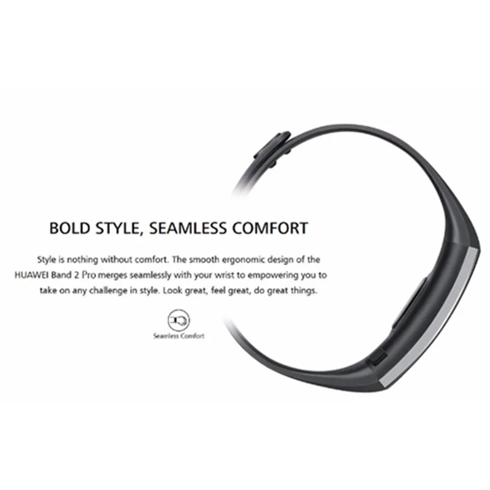 Huawei Band 2 Pro браслет gps спортивный смарт PMOLED экран монитор сердечного ритма сна