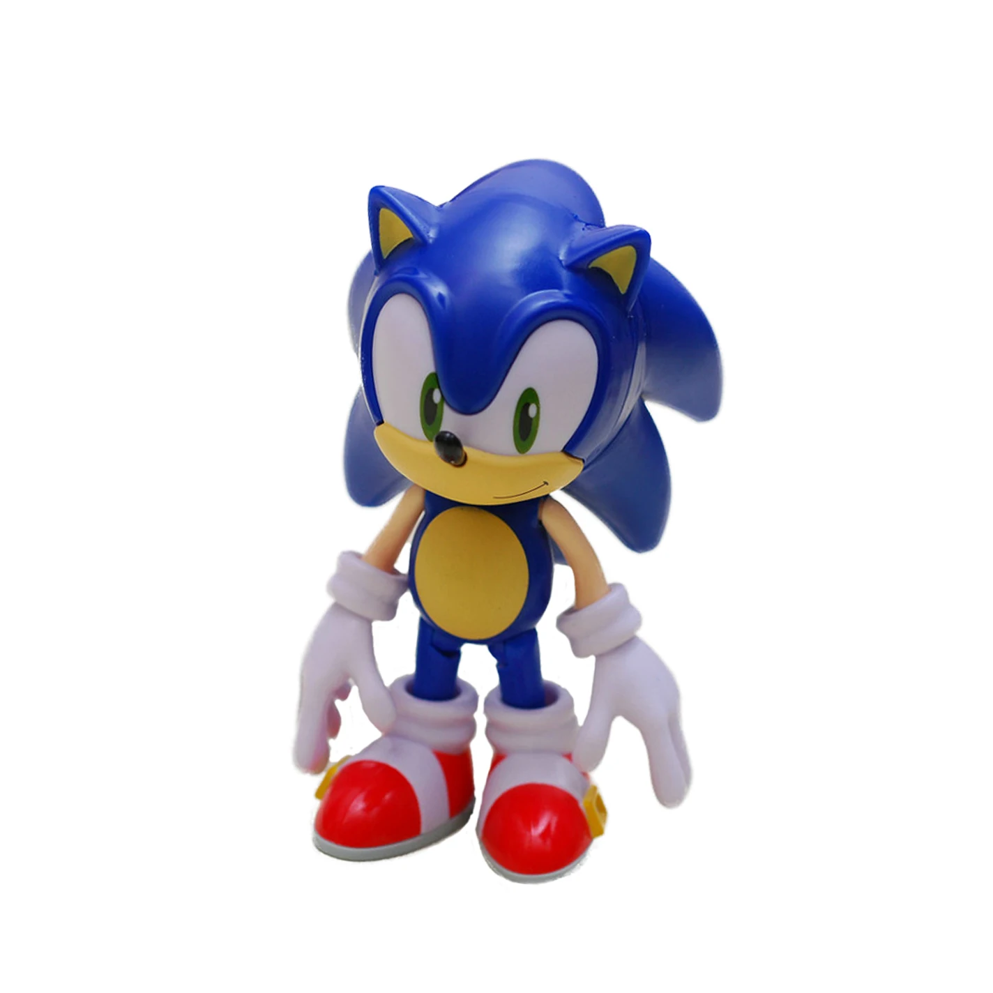 Chanycore GSC Nendoroid 566 # sonic Super speed Ежик фигурка Коллекция Модель игрушки 10 см 4''|model