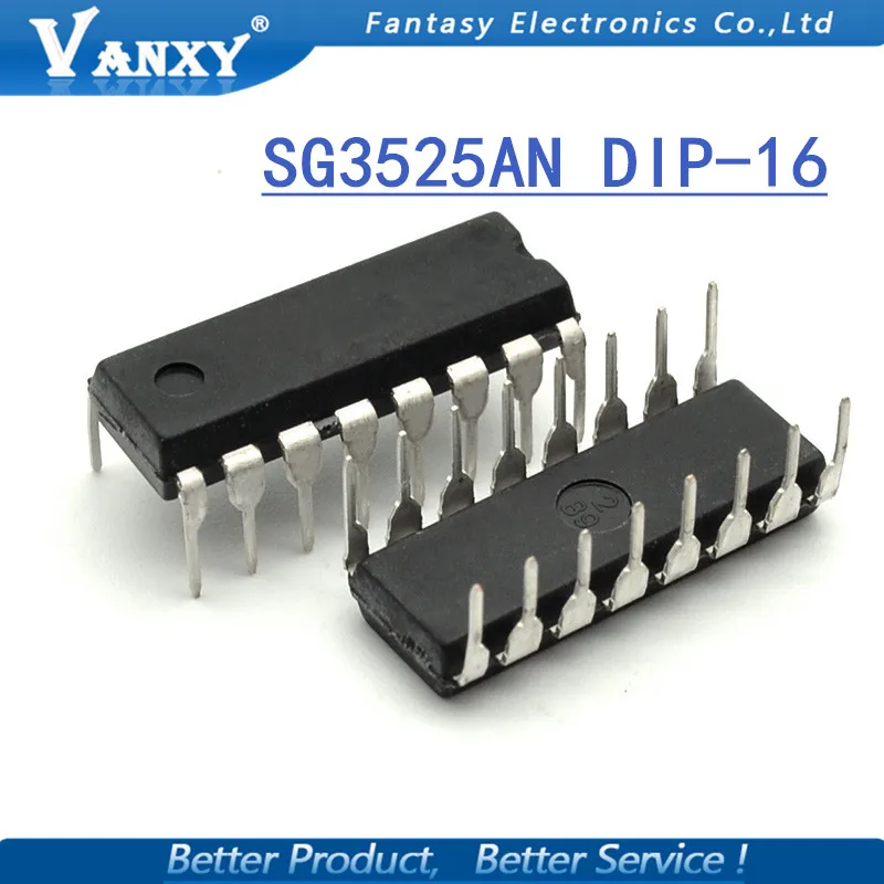 10 шт. SG3525AN DIP16 SG3525A DIP SG3525 3525AN 16 Новый и оригинальный IC|ic sg3525|ic dipdip ic |