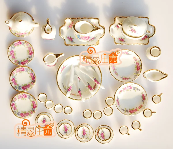 Детская игрушка в подарок 1:12 кукольный домик мини мебель миниатюрная