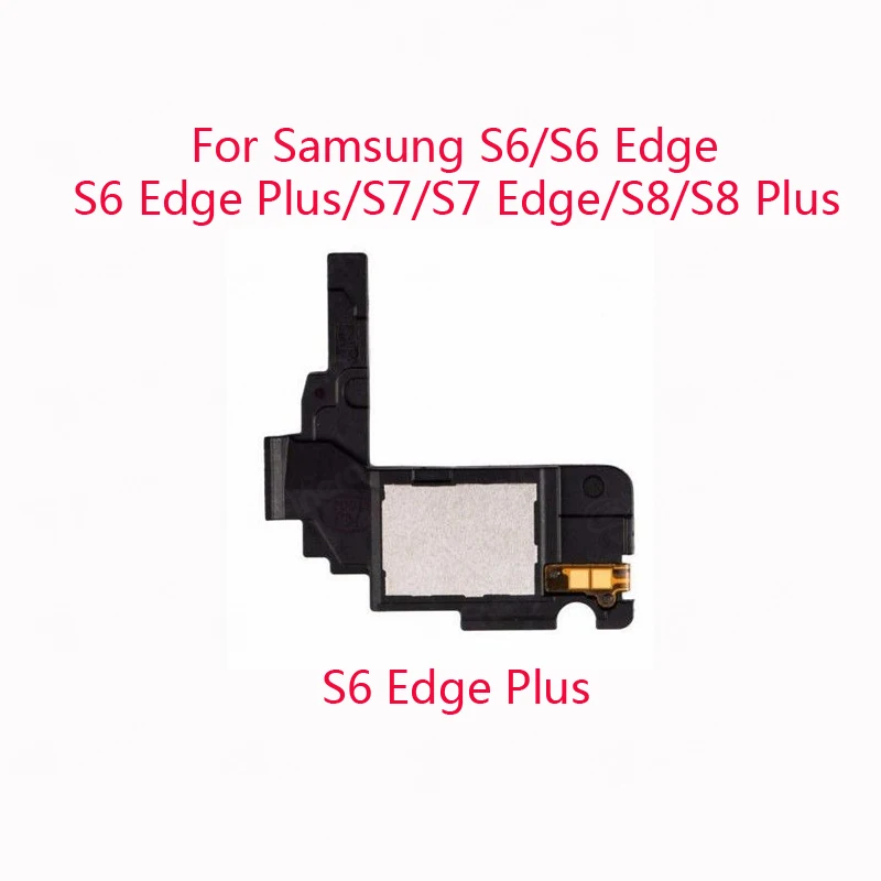 100% Новый оригинальный для Samsung Galaxy S6/S6 Edge/S6 Edge Plus/S7/S7 Edge/S8/S8 Plus динамик ЗУММЕР кольцо