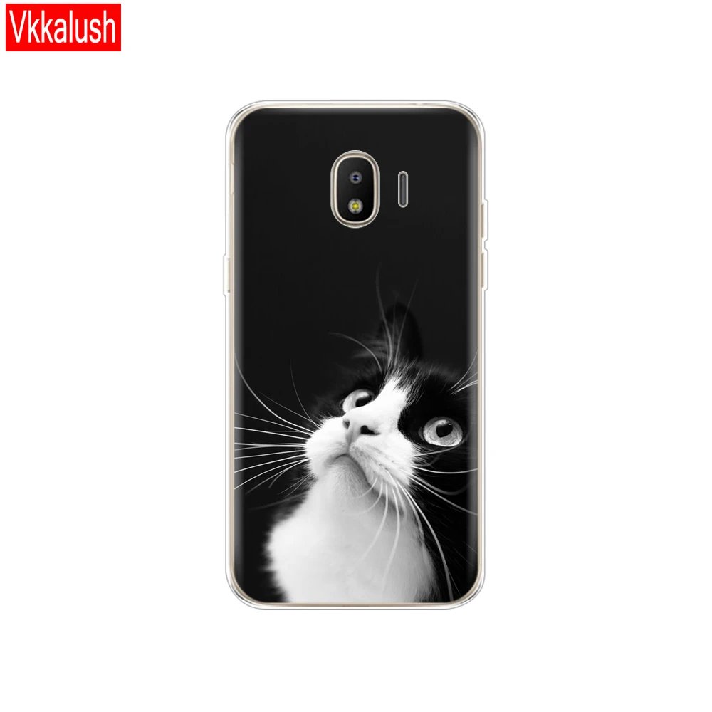 80259 Чехол для samsung J2 Core, мягкий силиконовый чехол на заднюю панель, чехол для телефона samsung Galaxy J2 Core J 2 SM-J260F J260F J260 Cat - Цвет: 80259