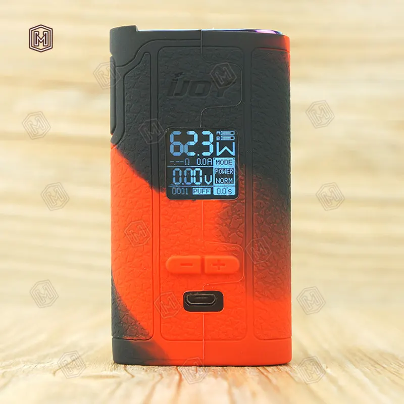 Силиконовый чехол IJOY Captain 20 шт. для 100% оригинальных моделей 225 Вт 1865 плотный кожи pd