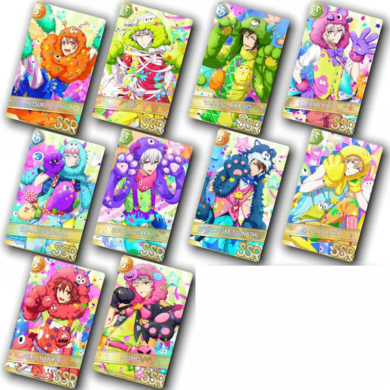 Набор наклеек IDOLiSH7 для аниме карт сделай сам водонепроницаемые классические