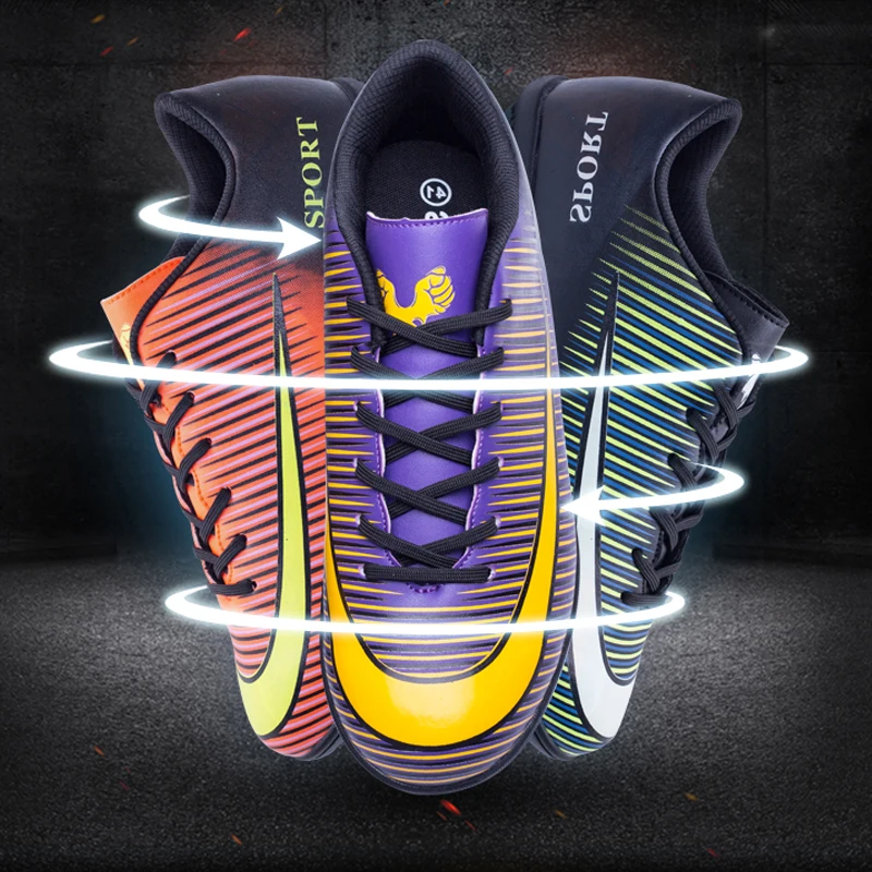 Официальная Мужская футбольная обувь Superfly CR7 профессиональные футбольные бутсы