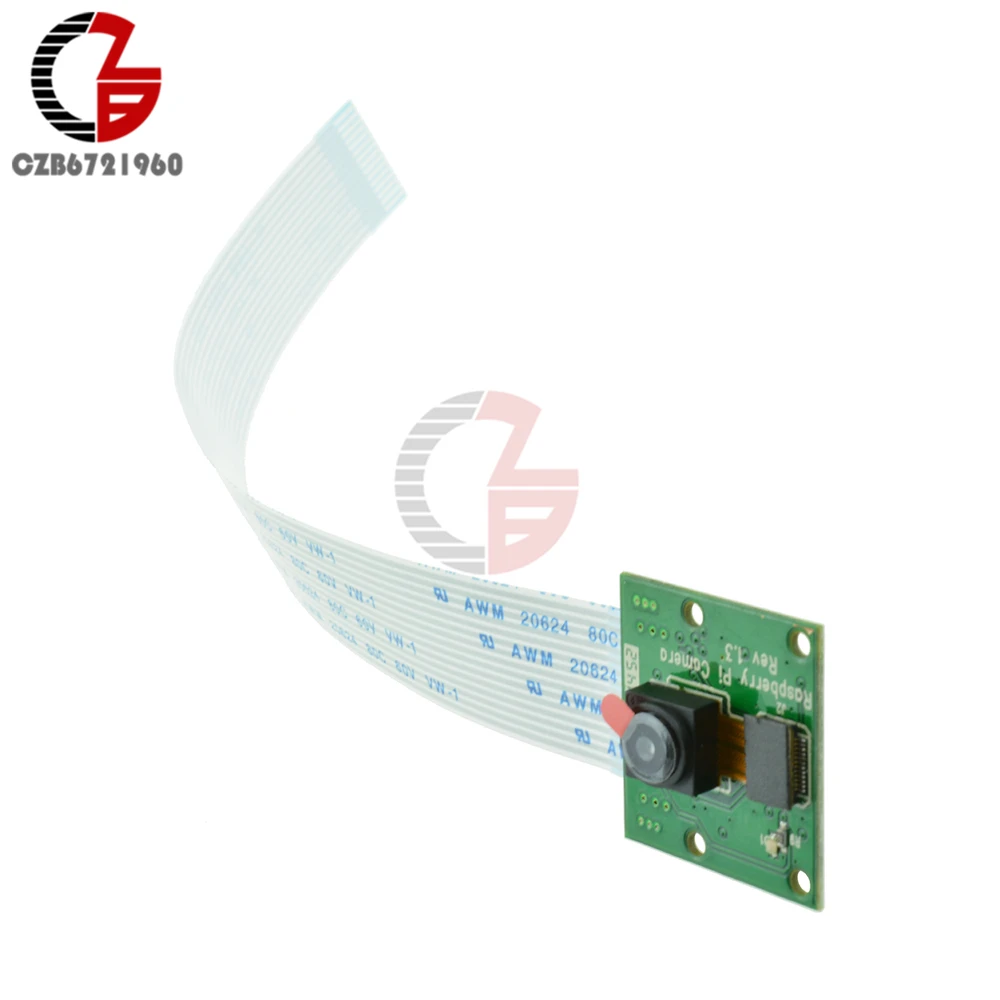 Камера 5 Мп OV5647 модуль веб камеры + 15 см FFC совместим с Raspberry Pi 3 Model B Plus / /2|Детали и