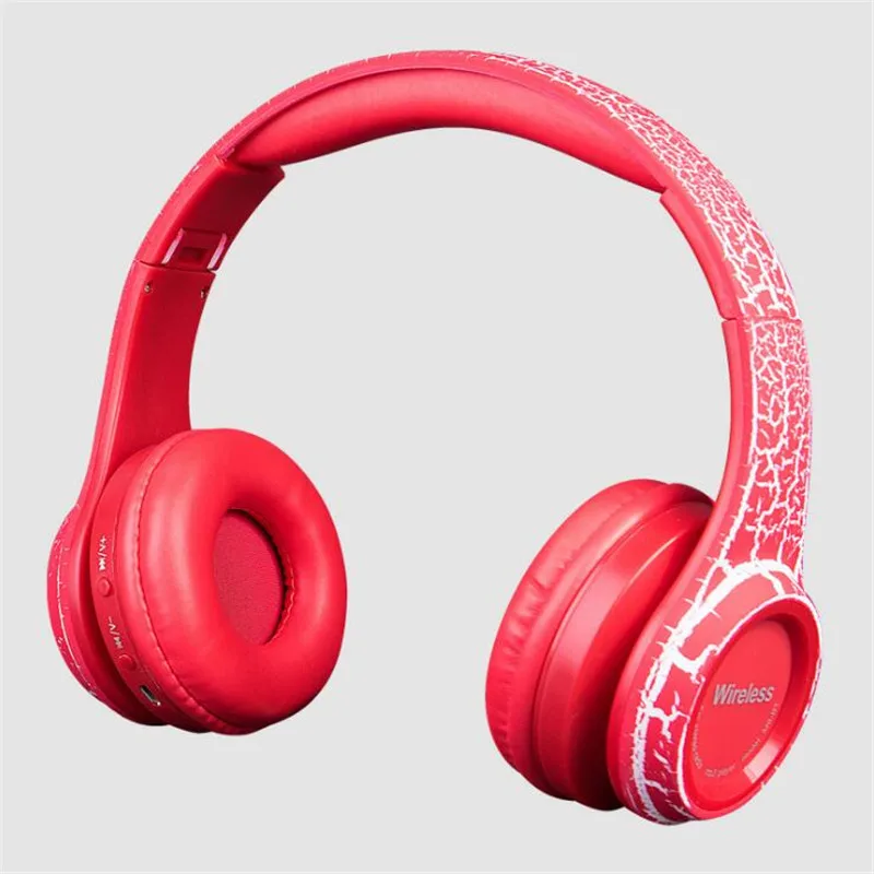 Уникальные/трещины/беспроводные Bluetooth наушники SMILYOU MS992 стереогарнитура