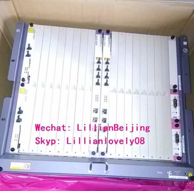 Оптический линейный терминал OLT GPON или EPON MA5680T с двойным SCUN PRTE GICF|Сетевые