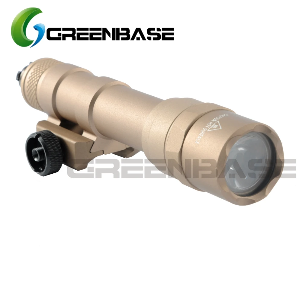 Greenbase SF M600B Тактические пистолет M600 вспышка светильник мини Скаут светодиодный