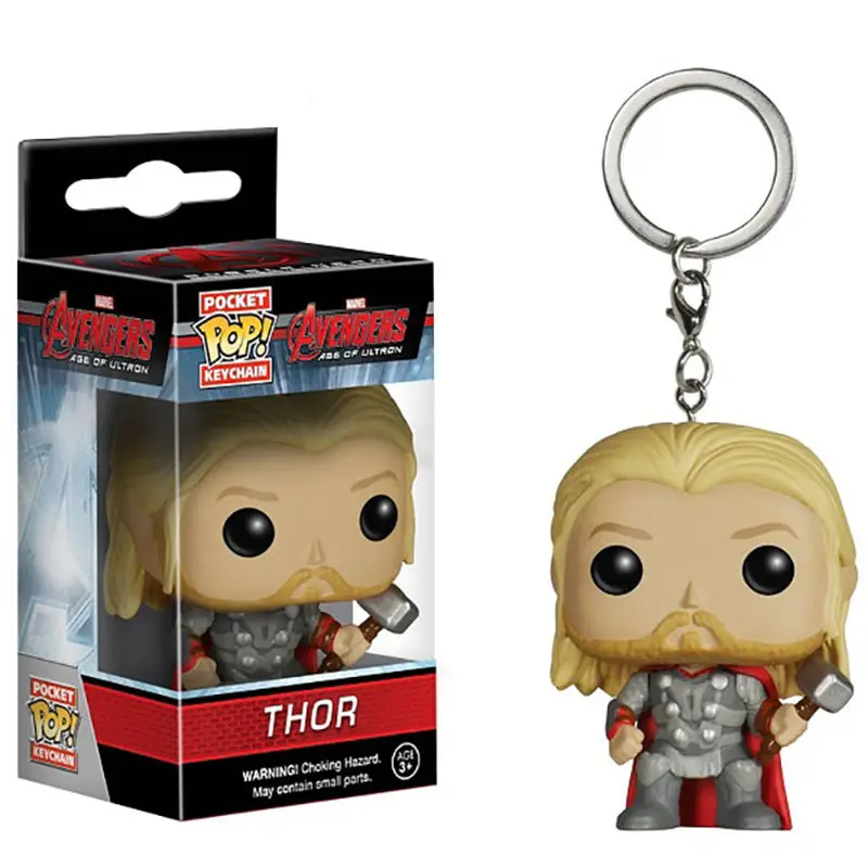 Новое поступление FUNKO POP карманная игрушка брелок Marvel Железный человек Игра Престолов Дейенерис Гарри Поттер коллекционное кольцо для ключей модель подарки