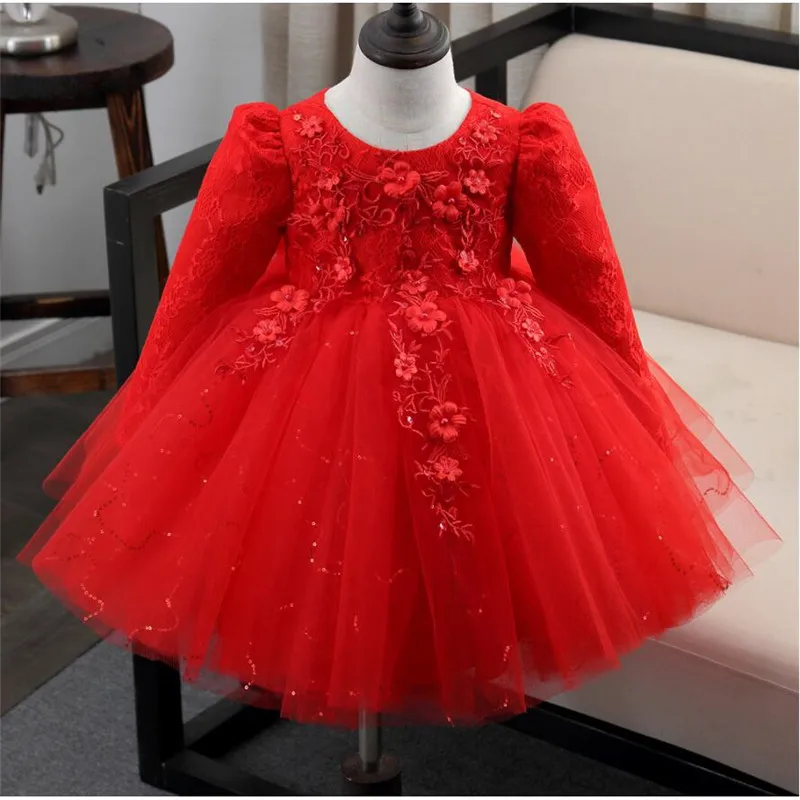 Элегантное платье для девочек коллекция 2017 года Модные осенние вечерние платья