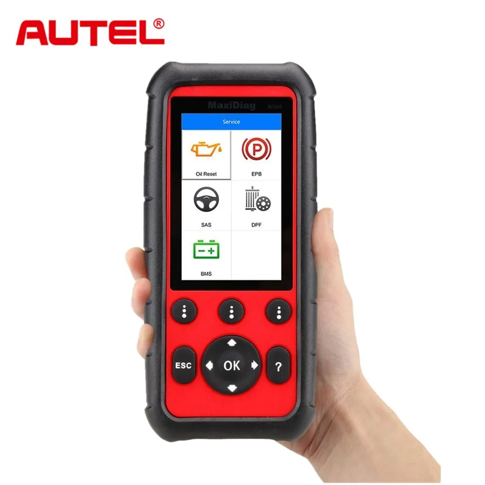 Autel MaxiDiag MD808 считыватель кодов транспортного средства профессиональный сервис