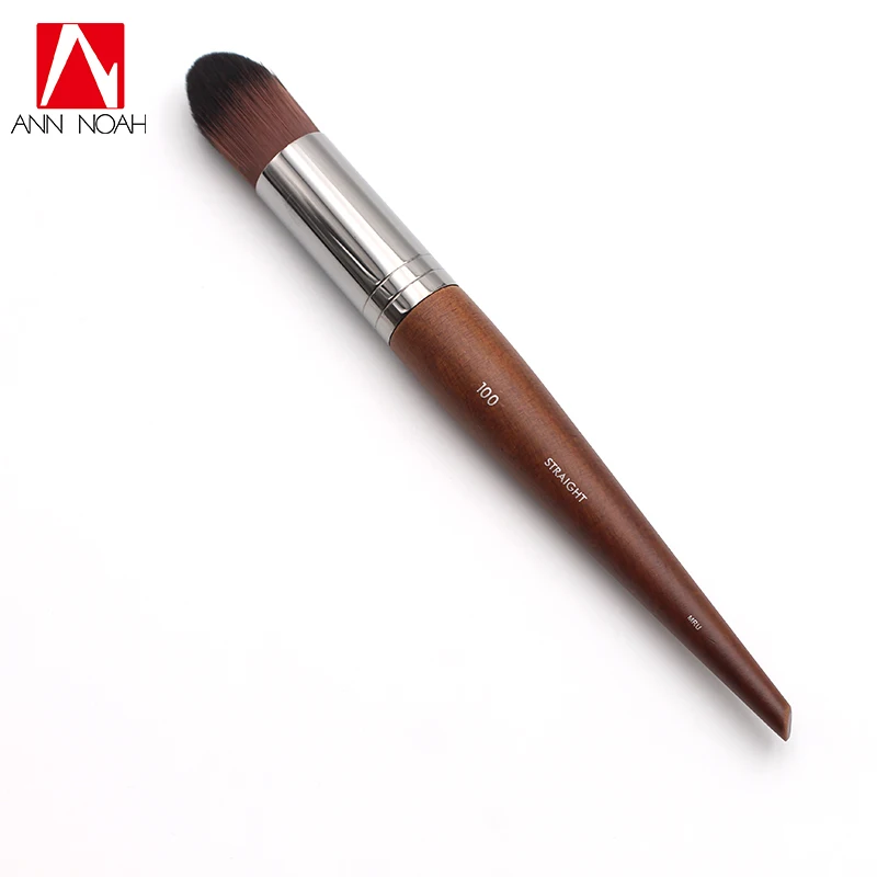 Профессиональный макияж художника с длинной деревянной ручкой прямые волосы 100