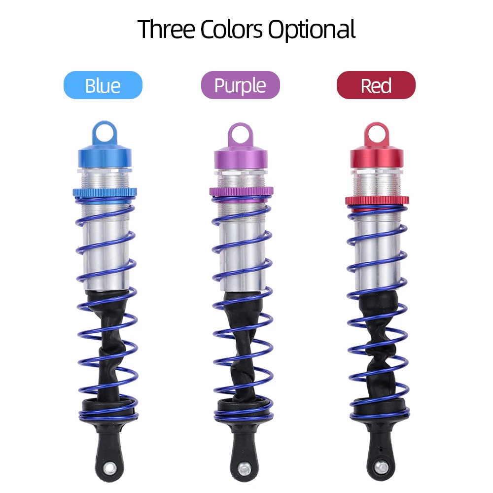 4 шт. металлический амортизатор демпфер RC автозапчасти аксессуары для 1/8 JLB HSP DHK HPI