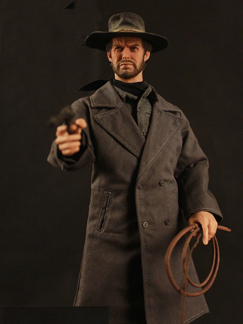 Полный набор фигурку 1/6 RM020 ковбой Drifter Клинт Иствуд фигурка героя игрушка для