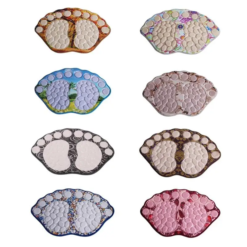 3D коврик для пола с принтом Противоскользящий спальни фланелевый ванной