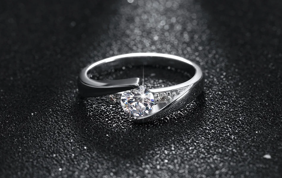 ORSA JEWELS женское серебряное кольцо без содержания свинца и никеля с австрийскими кристаллами AAA,, CZ кольца оптом OR02