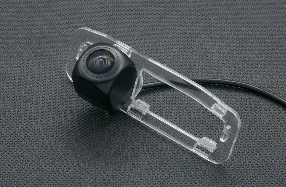 1080P объектив рыбий глаз траектория треки Автомобильная камера заднего вида для kia