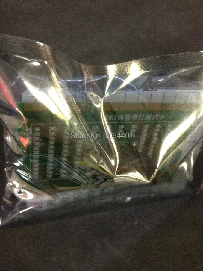 1 шт. * Новый Слот для памяти DDR3 карта-тестер ноутбука со светодиосветодиодный |