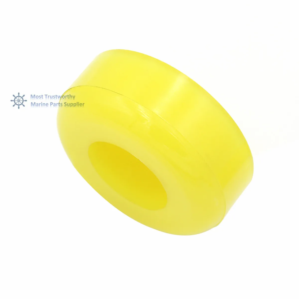 Лодка Трейлер роликовый конец крышки 3 1/2 &quotL 5/8&quot ID Литой Резины | Автомобили и
