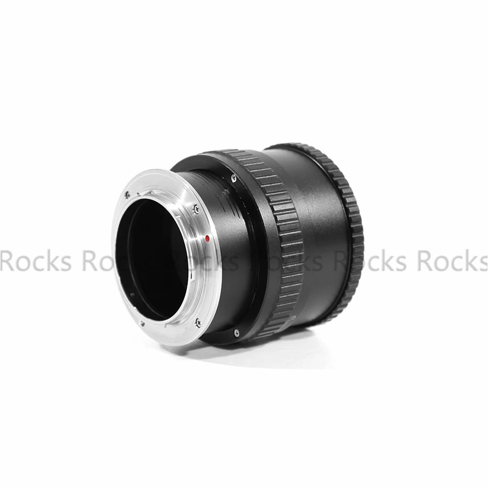 Адаптер для объектива Pixco с регулируемым макросъемкой до бесконечности M39