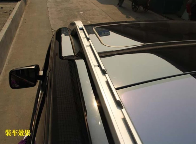 Багажники на крышу, багажная стойка для Land Rover Discovery 3 LR3 2005 2006 2007 2008 2009, высококачественные автомобильные аксессуары из алюминиевого сплава