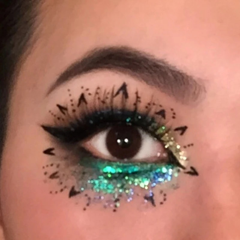 10 мл фиолетовые розовые шампанские Блестки для ногтей Пудра цветные блестки