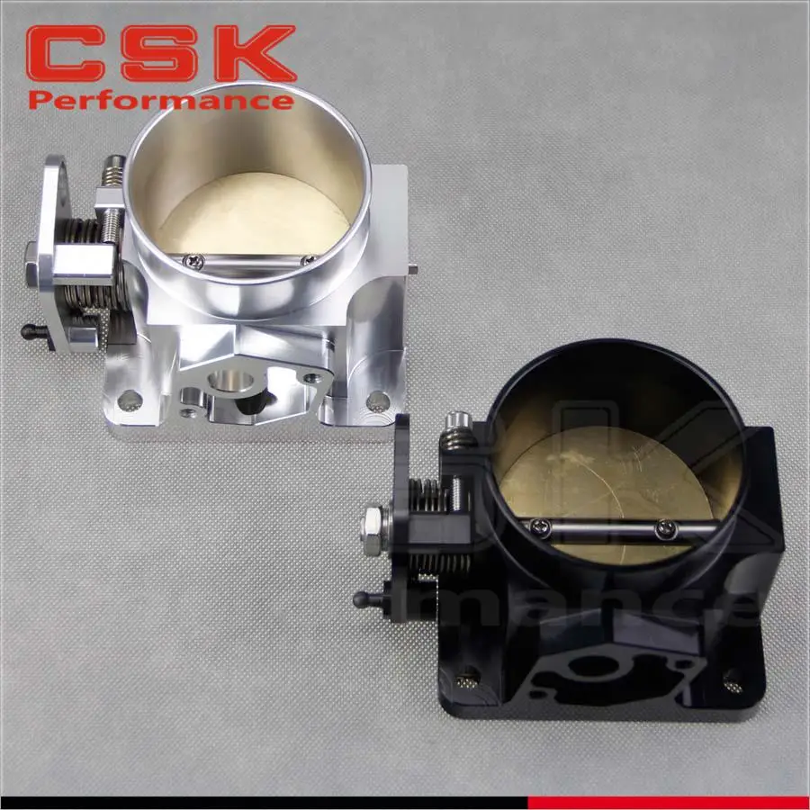 Производительность заготовки 75 мм дроссельной заслонки для 86 93 Ford Mustang GT Cobra LX 5 0