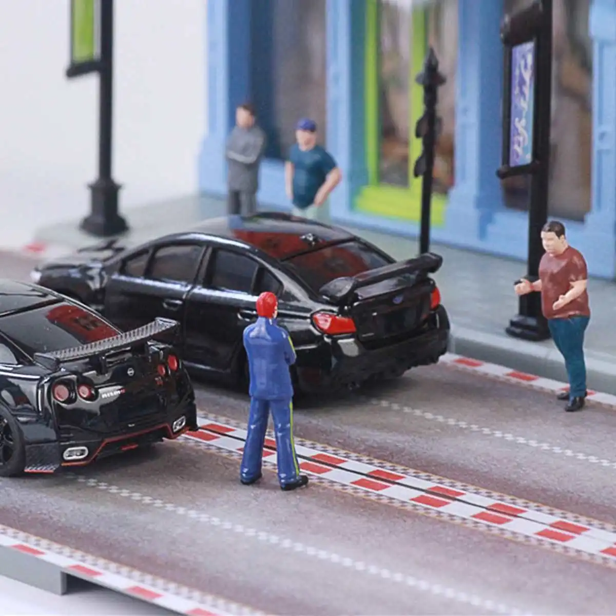5 шт./компл. медаль для гонок 1: 64 игровым полем весы рисунок туриста людей модели сценариев Набор для спичечный коробок, детская игрушка, группа