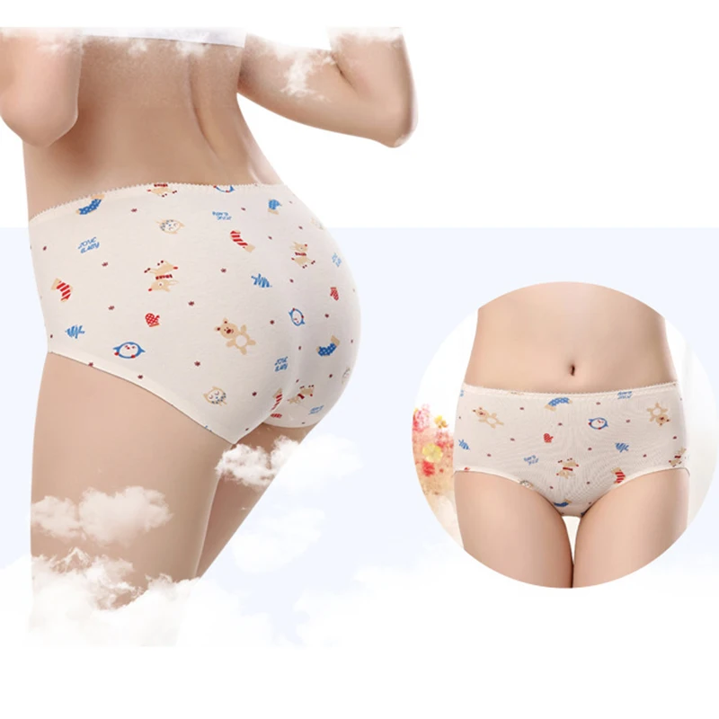 Women Underwear Women's Panties students soft Shorts Breifs Sexy Lingeries Female traceless Cotton girl cute |