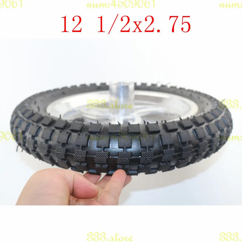 Внутренняя трубка переднего/заднего колеса 12 1/2x2 75 5x2 шина для мини велосипеда