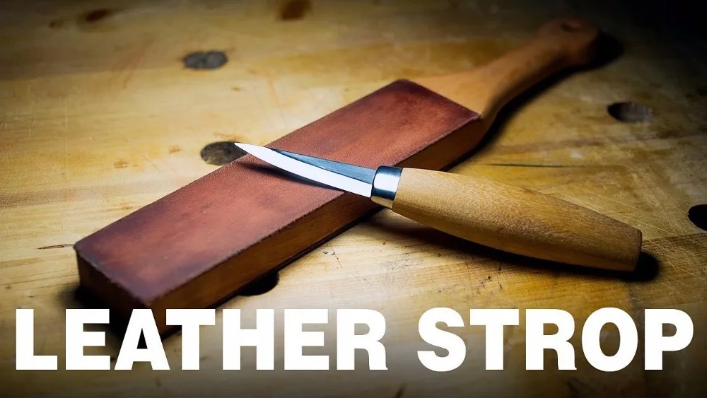 Honing Compound Leather Strop