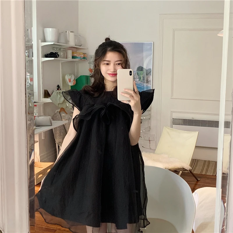 Популярная женская одежда вечерние платья Летний стиль модный бренд корейский