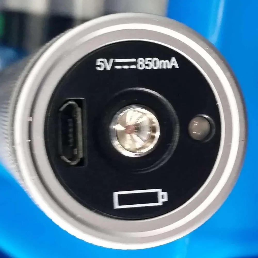 Металлический мини-USB-порт с ручкой и зарядный базовый порт для ретиноскопа серии