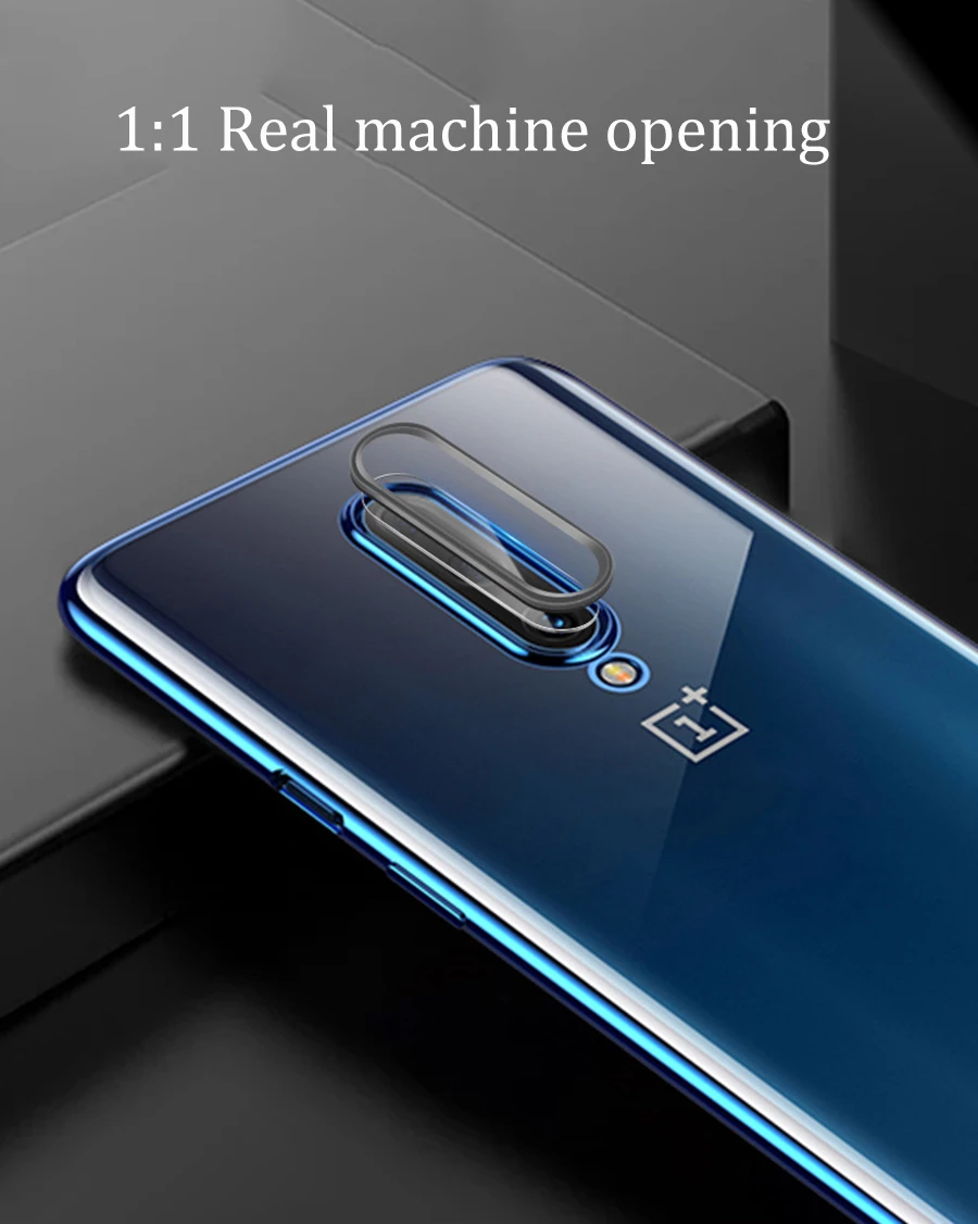 Для OnePlus 7 Pro металлическое заднее защитное кольцо для объектива+ Закаленное стекло пленка для объектива камеры для 1+ 7 защитная пленка для экрана