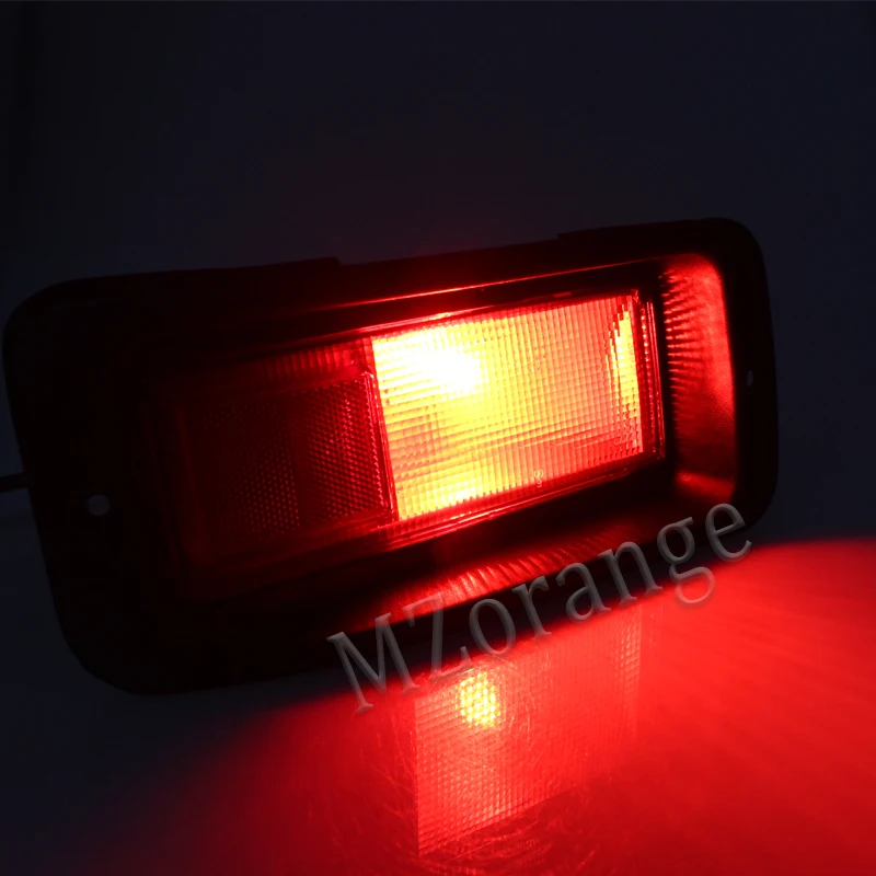 

Car Rear Tail Brake Lights Fog Lamp Rear Bumper Reflector Light For Mitsubishi Pajero Shogun Sport For Challenger 2000-2008