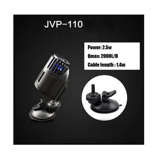 220v 50Hz 110 v~ 240 v JVP110 волны чайник пропеллерный насос 2000L 535GPH мини наноприсоски магнит аквариумных рыб коралловых рифов резервуар для кораллов фильтр - Цвет: 220v 50Hz