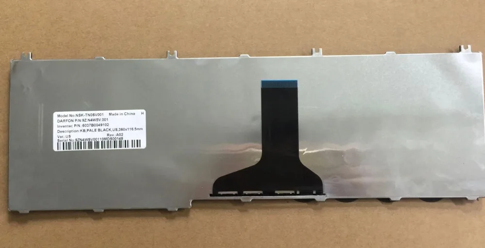 Клавиатура XLY для ноутбука TOSHIBA L750 L755 L770 L675 C660 C655 C650 UK | Компьютеры и офис