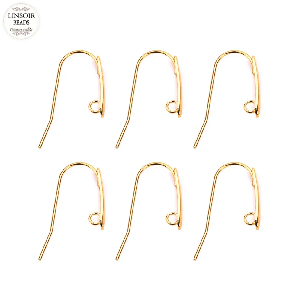 

Застежки для сережек из нержавеющей стали, 24x12 мм, 20 шт./лот